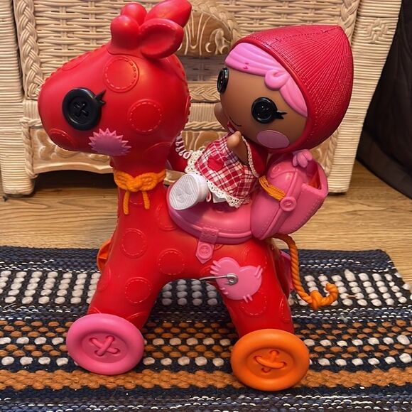 Lalaloopsy doll and horse